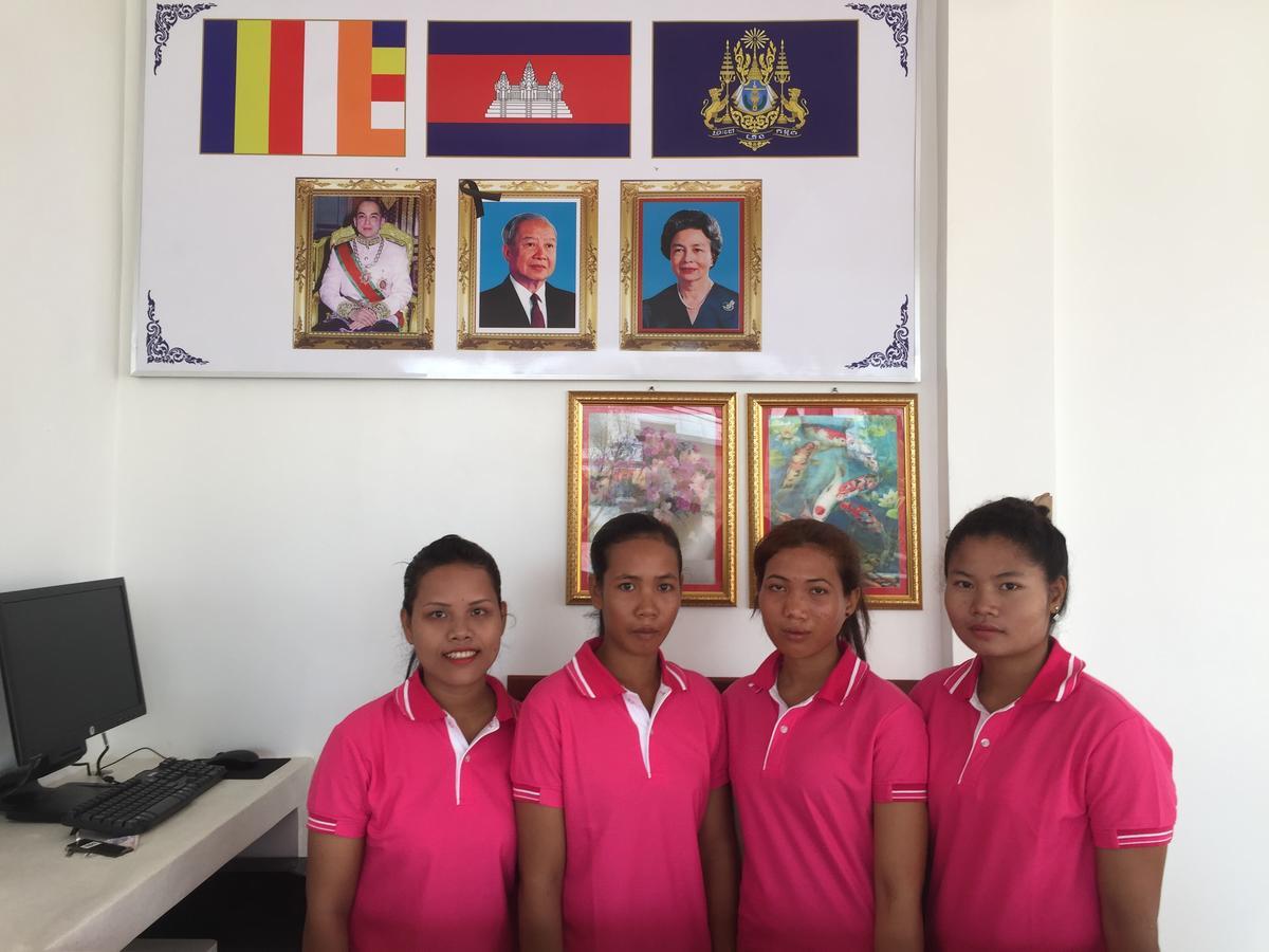 Botoum Hostel Siem Reap Ngoại thất bức ảnh