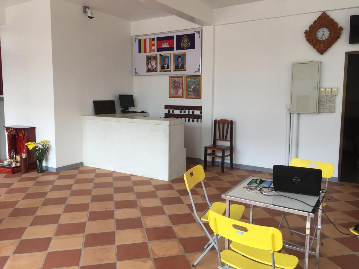 Botoum Hostel Siem Reap Ngoại thất bức ảnh