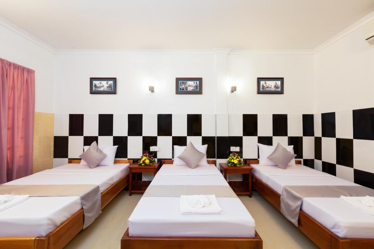Botoum Hostel Siem Reap Ngoại thất bức ảnh