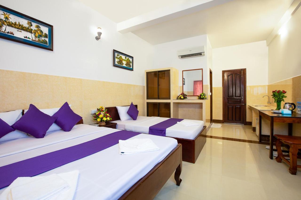 Botoum Hostel Siem Reap Ngoại thất bức ảnh
