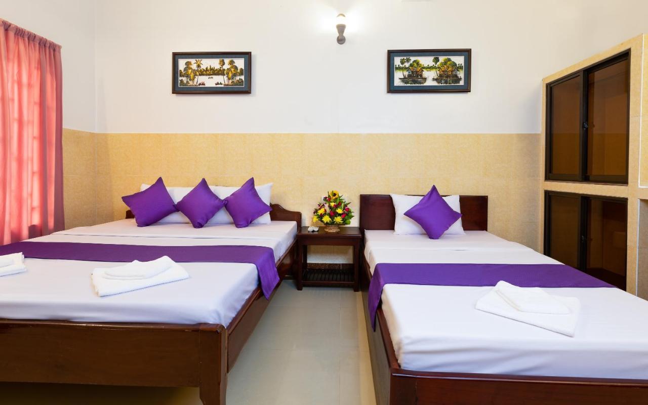 Botoum Hostel Siem Reap Ngoại thất bức ảnh