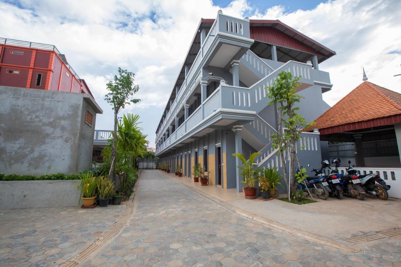Botoum Hostel Siem Reap Ngoại thất bức ảnh